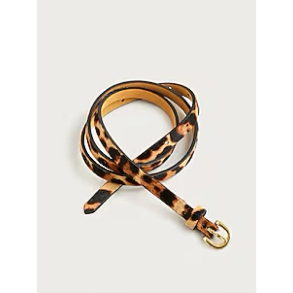 J. crew Leopard calf hair belt - Picture 6 of 11